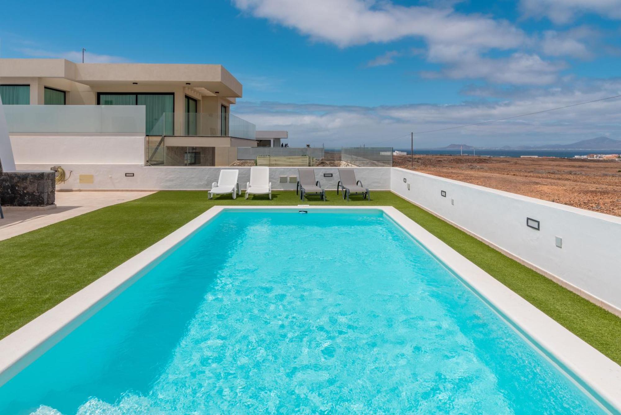 Апартаменты Seascape Heated Pool, Air-Con, View, Adult Only Коральео Экстерьер фото