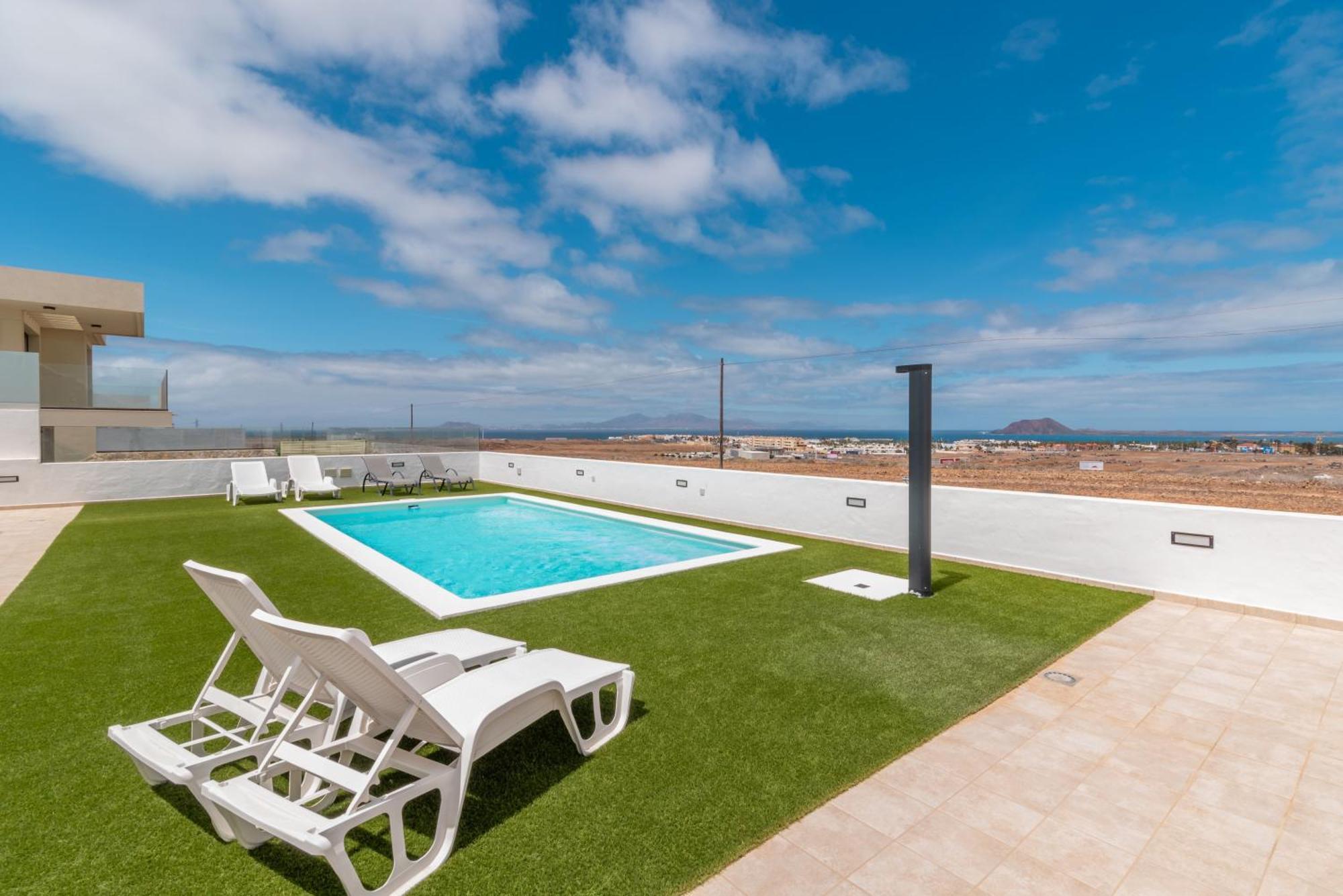 Апартаменты Seascape Heated Pool, Air-Con, View, Adult Only Коральео Экстерьер фото